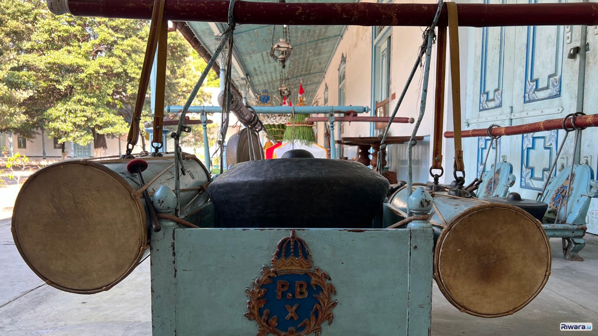 Gamelan Carabalen Keraton Surakarta Era Paku Buwana X atau PB X